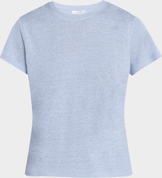 Frame Denim The Linen Baby Tee