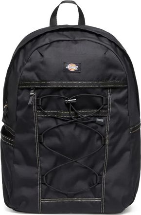 Dickies Ashville backpack - unisex - Polyester/Cordura Polyamide/Polyethylene Terephthalate (PET) - One Size - Black