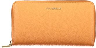 Coccinelle Metallic Soft Wallet - Dames - Portefeuilles - Oranje - ONE Size - Leer - Accessoires