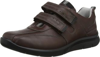 Hotter Mens Energise Sneaker, Brown Dark Brown, 10 UK