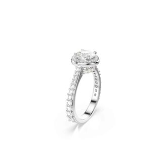 Swarovski Una Angelic Ring - Dames - Ringen - Grijs - 57 MM - Accessoires