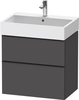 Duravit Duravit D-neo Mueble Bajo Lavabo Suspendido, 684x625x442mm, 1