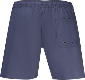 Calvin Klein Logo-Accented Polyester Swim Shorts - Blue