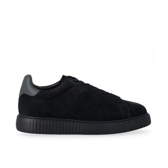 Hogan H-Stripes Sneaker - Heren - Sneakers - Blauw - 43 1/2 EU - Leer - Schoenen