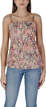 b.young Byfolia 20813170 Camisole Top - Dames - Tops zonder mouwen - Veelkleurig - M - Katoen - Tops