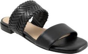 Trotters Nalane Slide Sandal in Black at Nordstrom Rack, Size 6.5