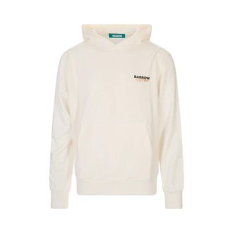 Barrow Sweatshirts, male, White, Size: XS Hoodie