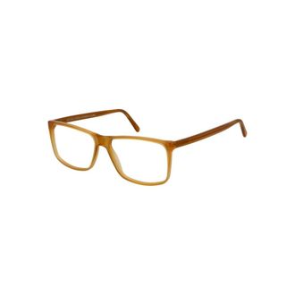 Andy Wolf Accessoires, unisex, Geel, ONE Size, Wol, Optisch Montuur