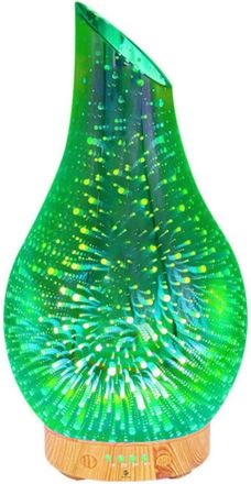 OEM Difusor De Aceites Esenciales Y Humidificador 3d - Difusor El&eacute;ctrico Ultras&oacute;nico Silencioso, 7 Colores Led, Difusor De Fragancias Para El Hogar Y El B