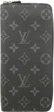 Louis Vuitton Black Long Wallet (Bi-Fold) (Pre-Owned)