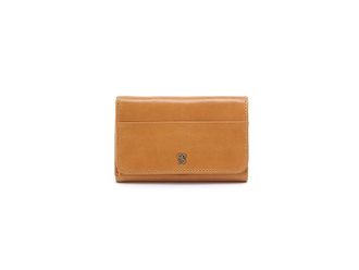 Hobo Jill Trifold Womens Wallet Bill-fold Womens Wallet Natural, Leather