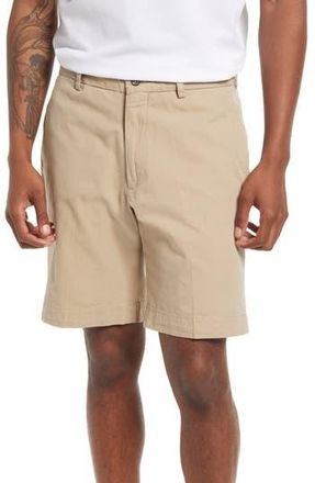 Berle Mens Charleston Flat Front Khaki Shorts at Nordstrom Rack, Size 37
