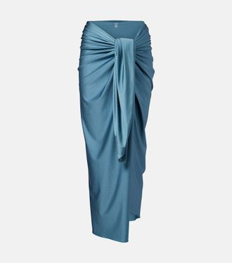 JADE Swim Nyla beach cover-up