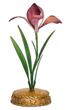 Juliska Meadow Walk Iris Place Card Holder in Pink at Nordstrom