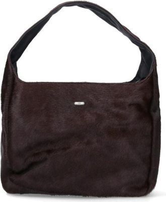 Our Legacy Large Brick Shoulder Bag - Brown