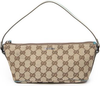 Gucci Web Boat Pochette Schoudertas