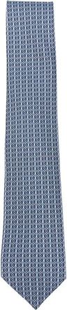 Ferragamo Ties Blu-Uomo