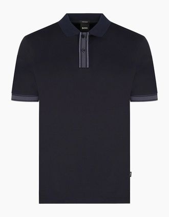 HUGO BOSS Mens H PARLAY 238 POLO - Navy - Size: 38