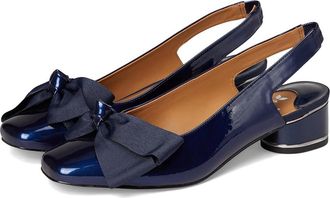 J. Reneé Lazule Womens Shoes Navy : 10.5 W (C), Synthetic