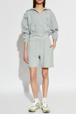 Moschino Sweatshirt With Logo, Womens, Light Blue