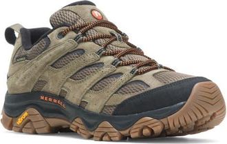 Merrell Moab 3 Waterproof Hiking Shoe in Olive/Gum at Nordstrom, Size 11.5