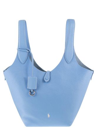 Polo Ralph Lauren Polo Play Leather Tote Bag