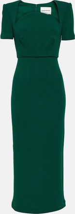 Roland Mouret Moon wool midi dress