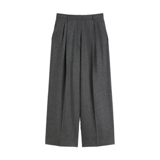 Max Mara Mujer, Pantalones, Gris, Talla: S