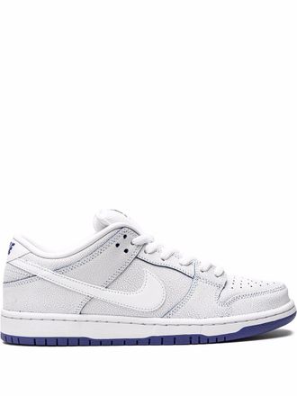 Nike SB Dunk Low Premium Game Royal sneakers - unisex - Leather - 5 - White