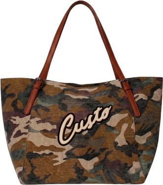 Custo Barcelona Tote Bag - Dames - Shoppers - Veelkleurig - ONE Size - Leer - Tassen