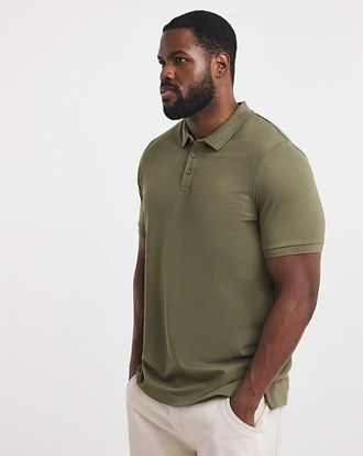 Jacamo Pique Polo Long