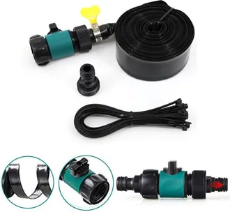 OEM Aspersor Para Trampol&iacute;n De 15 M, Herramienta Para Enfriar El Jard&iacute;n