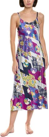 Natori Deco Satin Nightgown