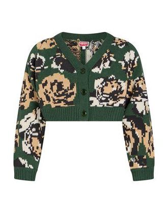 Kenzo PRENDAS DE PUNTO - C&aacute;rdigans en YOOX.COM