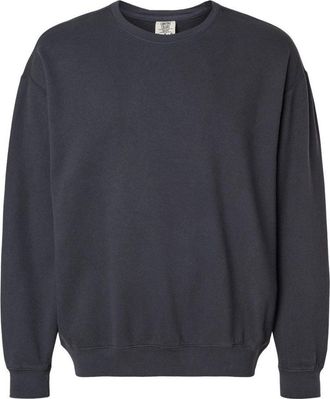 Comfort Colors Garment-Dyed Lightweight Fleece Crewneck Sweatshirt
