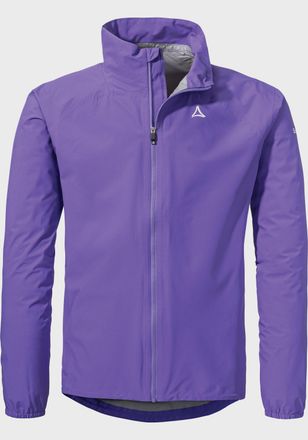Sch&ouml;ffel Outdoorjacke SCH&Ouml;FFEL Jacket Style Lurbek MNS, Herren, Gr. 50, lila (3805, lila), Oberstoff: 100% Polyester; (Membran: Thermoplastisches Polyurethan),
