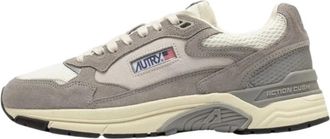 Autry Hyperway Sneakers - Heren - Sneakers - Grijs - 41 EU - Leer - Schoenen
