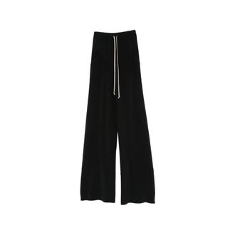 Rick Owens Mujer, Pantalones, Negro, Talla: S