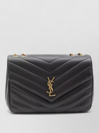 Saint Laurent loulou large shoulder bag chain strap