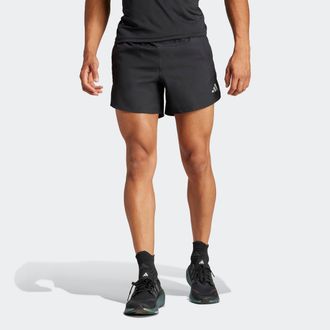 adidas Laufshorts ADIDAS PERFORMANCE RUN IT, Herren, Gr. XL, L&auml;nge 7, schwarz, Obermaterial: 100% Polyester, Hosen Laufshorts