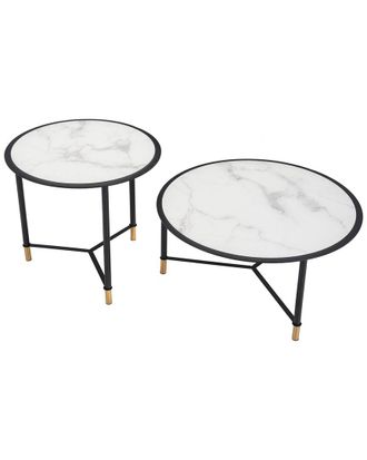 Zuo Discontinued Zuo Modern Set Of 2 Davis Coffee Tables
