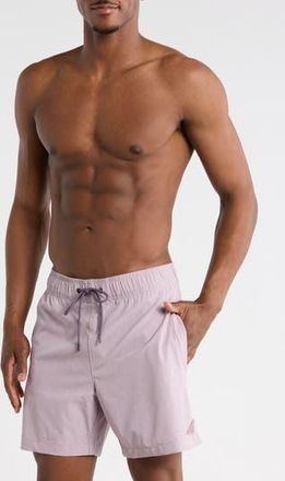 Mr. Swim Swim Trunks in Berry Chambray at Nordstrom Rack, Size X-Large