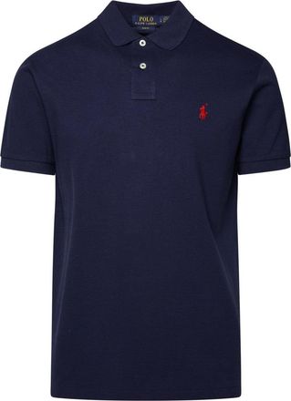 Polo Ralph Lauren Blue Cotton Polo Shirt