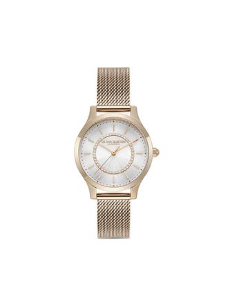 Olivia Burton Orologio Wonderlust con decorazione - Bianco