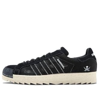adidas x CLOT x NEIGHBORHOOD Superstar Black IE8879