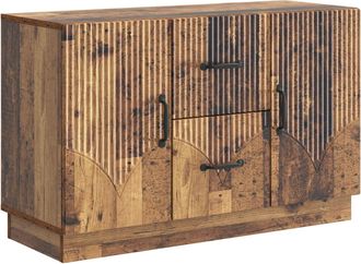 vidaXL Aparador Madera Envejecida 89 X 34,5 X 57 Cm Vidaxl