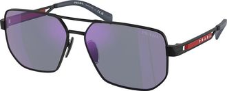 Prada PS51ZS 1BO70A Mens Sunglasses Black Size 59