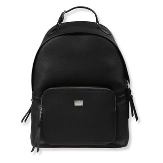 Dolce & Gabbana Heren, Tassen, Zwart, Maat: ONE Size Leer