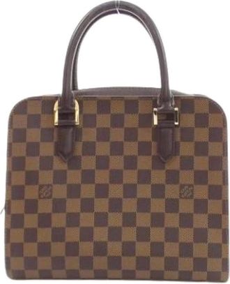 Louis Vuitton Pre-owned Handbags, female, Brown, Size: ONE SIZE Pre-owned Vintage Handbag