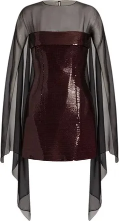 Alberta Ferretti Mujer, Vestidos, Marr&oacute;n, Talla: M
